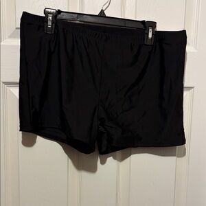 Black Swim Shorts